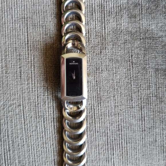 Movado Accessories - Authentic Movado Rondiro Baguette ladies watch